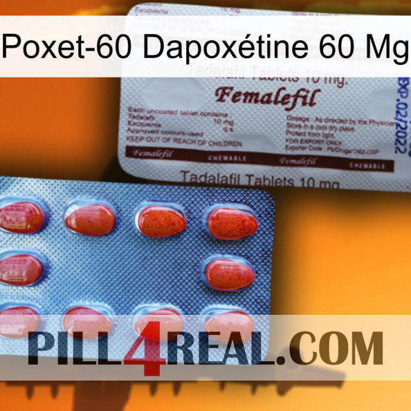 Poxet-60 Dapoxétine 60 Mg 36